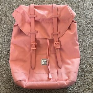 Hershel blush pink back pack